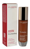 Podkłady do twarzy - Clarins, Everlasting foundation, Podkład do twarzy, 119w Mocha, 30 ml - miniaturka - grafika 1