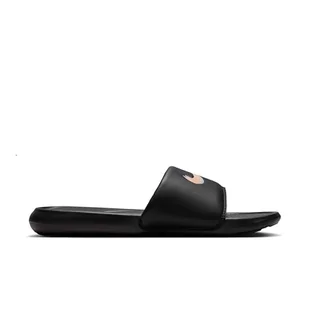 Nike Męskie klapki Victori One SWSH, czarne/sezamowe-Black, 48,5 EU, Czarny sezam, czarny, 48.5 EU - Klapki i japonki męskie - miniaturka - grafika 1
