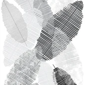 Tapety - Tapeta dla dzieci Harmony Leaf - miniaturka - grafika 1