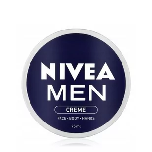 Nivea Men Original krem uniwersalny do twarzy rąk i ciała Creme 75 ml - Kremy i maski do rąk - miniaturka - grafika 1