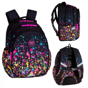 CoolPack Plecak Młodzieżowy Jerry Galaxy gwiazdki E29589_20220607192107 - Plecaki szkolne i tornistry - miniaturka - grafika 1