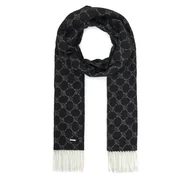 Apaszki i szaliki damskie - Szalik JOOP! Fabio 30043427 Czarny - miniaturka - grafika 1