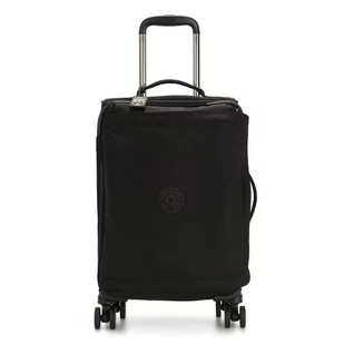 Kipling Basic Spontaneous S Walizka kabinowa na 4 kółkach 53 cm black noir - Walizki - miniaturka - grafika 1