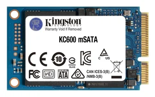 Kingston 1TB mSATA SSD KC600 SKC600MS/1024G - Dyski SSD - miniaturka - grafika 2