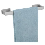 Wieszaki łazienkowe - Samoprzylepny uchwyt na ręczniki ze stali nierdzewnej Genova – Wenko - miniaturka - grafika 1