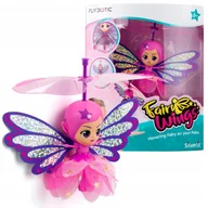 Figurki dla dzieci - Fairy Wings Latająca Wróżka Różowa Silverlit 6+ - miniaturka - grafika 1