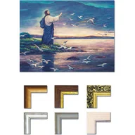 Ikony i obrazy sakralne - Obraz religijny Jezus Chrystus - miniaturka - grafika 1