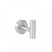 Wieszaki łazienkowe - Hak ścienny ze stali nierdzewnej 304, pojedynczy hak, wieszak na ręczniki łazienkowe, wieszak na ubrania, hak do kaptura, metalowy hak, zestaw 2 sztu - miniaturka - grafika 1