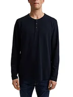 Koszulki męskie - ESPRIT t-shirt męski 031ee2k317, 400/granatowy, M - miniaturka - grafika 1