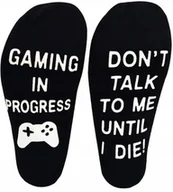 Skarpetki męskie - ��MIESZNE SKARPETKI DLA CH��OPAKA GAMING PREZENT DLA GRACZA UNIWERSALNY - miniaturka - grafika 1