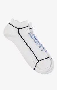 Lacoste krótkie skarpety męskie stopki RA0119 19B, Kolor biały, Rozmiar 40-43, Lacoste - Primodo.com - Skarpetki męskie - miniaturka - grafika 1