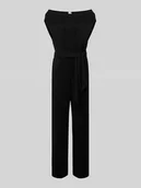 Kombinezony - Kombinezon z wiązanym paskiem model ‘RUMI’ - miniaturka - grafika 1