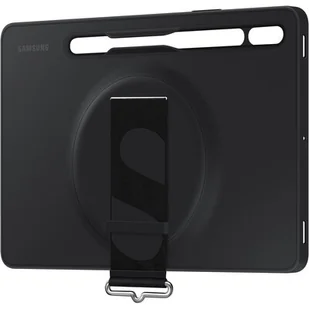 Samsung Galaxy Tab S8 Strap Cover - Black EF-GX700CBEGWW - Etui do tabletów - miniaturka - grafika 1