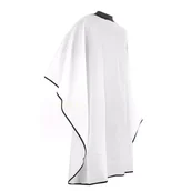 Peleryny fryzjerskie - Neocape, biała peleryna fryzjerska, 135x170cm - miniaturka - grafika 1