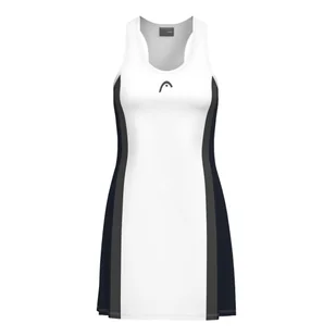Sukienka damska Head CLUB 25 Dress Women Navy/White S - Sukienki - miniaturka - grafika 1