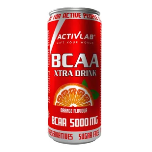BCAA Xtra Drink 330 ml Activlab - Aminokwasy - miniaturka - grafika 1