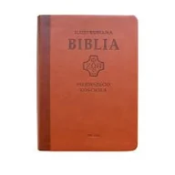 Religia i religioznawstwo - Ilustrowana Biblia pierwszego Kościoła brązowa Nowa - miniaturka - grafika 1
