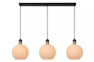 Lampy sufitowe - Julius lampa wisząca 3-punktowa czarna/biała 34438/03/61 - miniaturka - grafika 1
