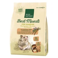 Karma dla gryzoni - REAL NATURE Mieszanka musli dla chomików ze składnikami z ich naturalnego środowiska 500 g - miniaturka - grafika 1