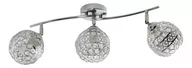 Lampy sufitowe - Lampex Riwana lampa sufitowa 3-punktowa 826/3 0826/3 - miniaturka - grafika 1