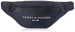 Torebki damskie - Tommy Hilfiger Męskie torby sportowe Th Established, - Pustynne niebo niebieski - Rozmiar Uniwersalny - grafika 1