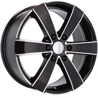 Felgi aluminiowe - Felgi aluminiowe RACINGLINE RBK474, 17", 4 szt. - miniaturka - grafika 1