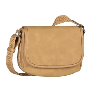 TOM TAILOR Yara damska torba podsiodłowa torba na ramię mała, brązowy, S - Torebki damskie - miniaturka - grafika 1