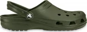 Sandały męskie - Crocs Buty Crocs Classic khaki 10001 39-40 - miniaturka - grafika 1
