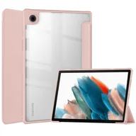 Etui i futerały do telefonów - Etui do Samsung Galaxy Tab A8 SM-X200 X205 Smart Cover Case z funkcją podstawki i automatycznym usypianiem/budzeniem Brązowy - miniaturka - grafika 1