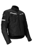 Odzież motocyklowa - Kurtka Motocyklowa Acerbis X-Street Damska CzarnyXS - miniaturka - grafika 1