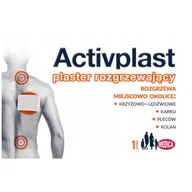 Apteczki i materiały opatrunkowe - Activplast Activplast Termo plaster rozgrzewajacy 1 szt - miniaturka - grafika 1