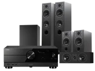 Kino domowe - Yamaha RX-A2A (czarny) + Diva 5 (czarny) +Diva 3 (czarny) + Diva 7 (czarny) + Basso 880 (czarny) - miniaturka - grafika 1