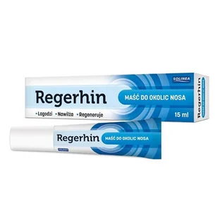 Regerhin, maść do okolic nosa, 15 ml - Przeziębienie i grypa - miniaturka - grafika 1
