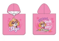 Okrycia kąpielowe dla dzieci - SKYE PSI PATROL Ręcznik DZIECIĘCY z Kapturem PONCHO Okrycie po Kąpieli Basen - miniaturka - grafika 1