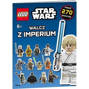 Ameet Lego Star Wars. Walcz z Imperium. - Opracowanie zbiorowe, Opracowanie zbiorowe - Książki edukacyjne - miniaturka - grafika 1