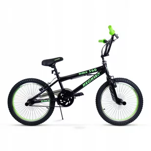 Heckler BMX 360 20 cali Czarno-zielony - Rowery - miniaturka - grafika 1