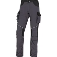 Odzież robocza - DELTA PLUS MCPA2 SPODNIE MACH 2 CORPORATE Z POLIESTRU (65%) I BAWEŁNY (35%), 260 g/m2, RIPSTOP; SZARO-CZARNY - miniaturka - grafika 1