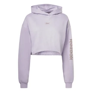 Damska Bluza REEBOK MODERN SAFARI COVERUP HT6074 – Fioletowy - Bluzy damskie - miniaturka - grafika 1