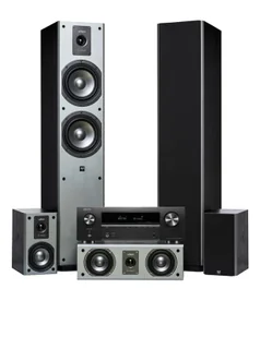 Kino domowe Denon AVR-X580BT + Wilson Viper (5.0) - Kino domowe - miniaturka - grafika 1