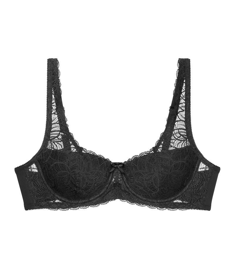 Biustonosz usztywniany na fiszbinie Triumph Amourette Graphic WHP-80E