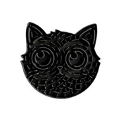 Miski dla kotów - Lucky Lou Mata do przytulania czarna - miniaturka - grafika 1