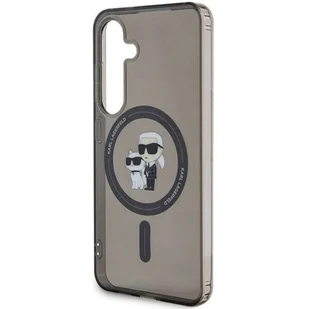 Karl Lagerfeld KLHMS24SHGKCNOK S24 S921 czarny/black hardcase IML Karl&Choupette MagSafe - Etui i futerały do telefonów - miniaturka - grafika 19