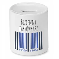 Skarbonki - Skarbonka dla Patrycji na Urodziny Idealny Prezent z Nadrukiem ze Zdjęciem + Opakowanie na prezent (wzór 01) - miniaturka - grafika 1