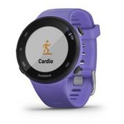 Monitory aktywności - Garmin Forerunner 45S fioletowy 010-02156-11 - miniaturka - grafika 1