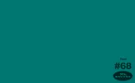 Tła fotograficzne - Savage Widetone kartonowe 1.36x11 m - 68 Teal - miniaturka - grafika 1