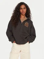 Bluzy damskie - Billabong Bluza El Sol EBJSF00180 Szary Relaxed Fit - miniaturka - grafika 1