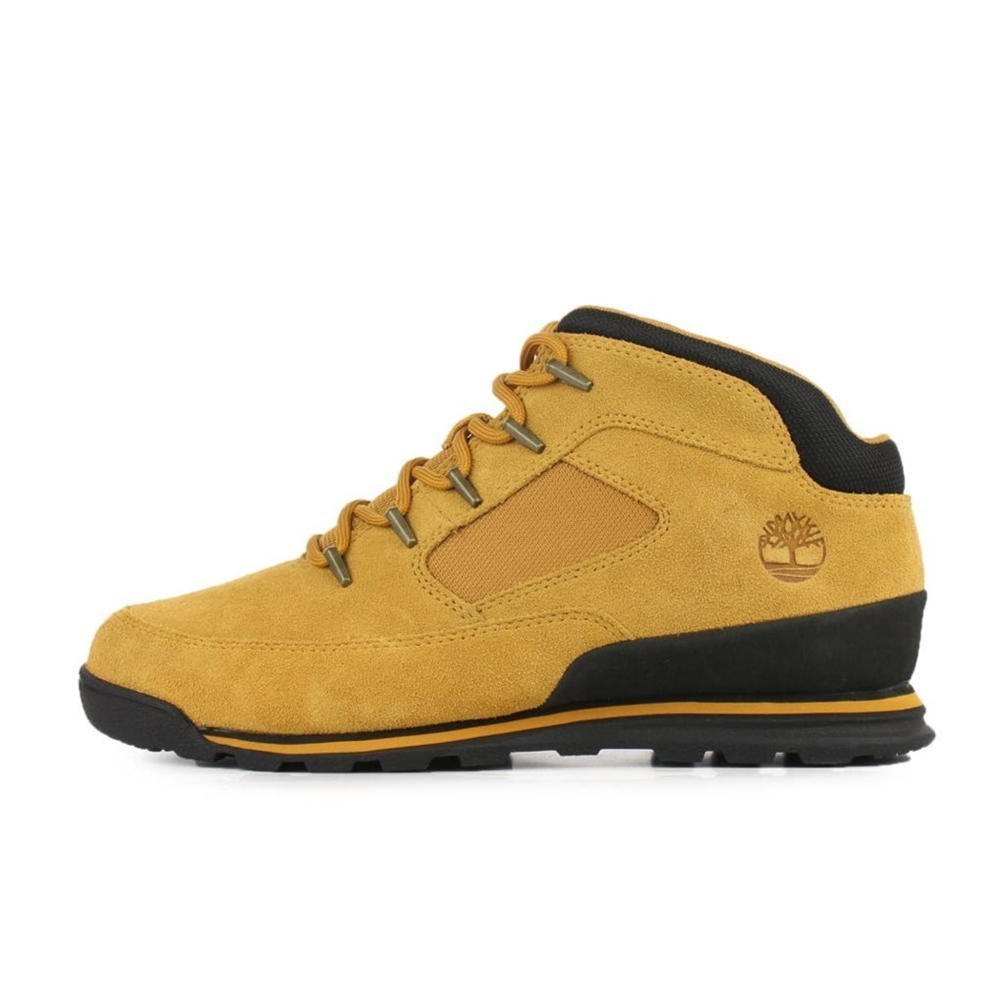 Timberland Euro Rock Mid Hiker Męskie buty turystyczne TB 0A2H5A Brązowy , Rozmiar buta:43 EU