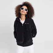 Bluzy damskie - CHAMPION POLAR HOODED SWEATSHIRT - Champion - miniaturka - grafika 1