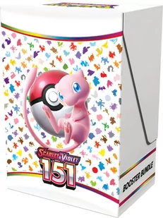 Pokémon TCG: Scarlet and Violet 151 - Booster Bundle - Czasopisma - miniaturka - grafika 1