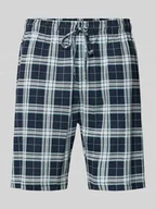 Piżamy męskie - Spodnie od piżamy o kroju relaxed fit z elastycznym pasem - miniaturka - grafika 1